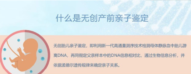 恩施怀孕了怎么判断孩子是谁的,恩施孕期亲子鉴定多少钱一次